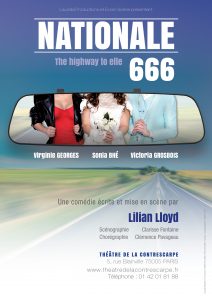 Nationale 666, the highway to elle de Lilian Lloyd