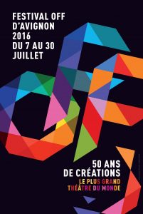 Festival OFF d'Avignon 2016 affiche