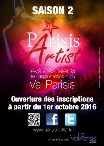 Parisis Artist Saison 2