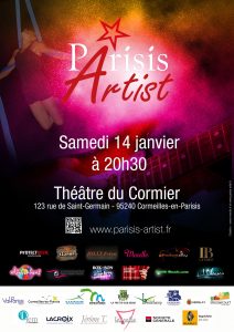 Soirée Parisis Artist du 14 janvier 2017