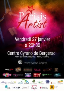 Soirée Parisis Artist du 27 janvier 2017