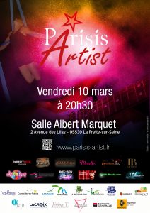 Soirée Parisis Artist du 10 mars 2017