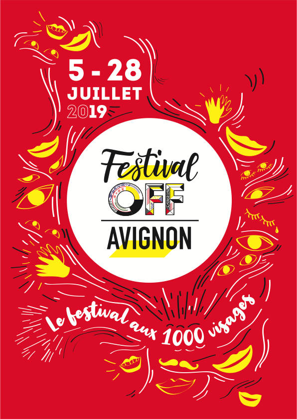 Affiche du Festival OFF d'Avignon 2019